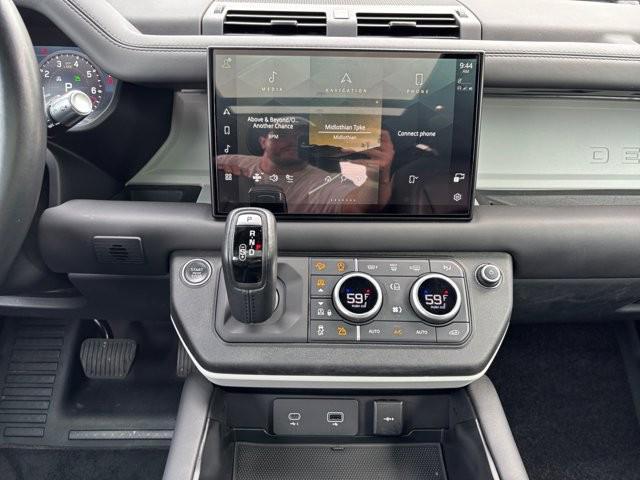 used 2022 Land Rover Defender car, priced at $58,995