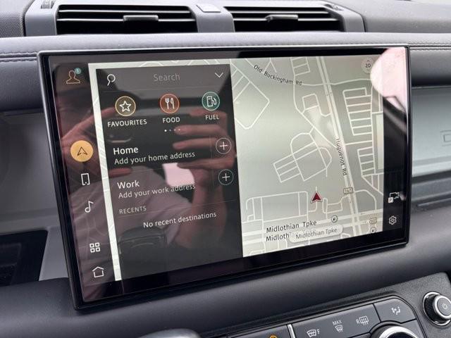 used 2022 Land Rover Defender car, priced at $58,995