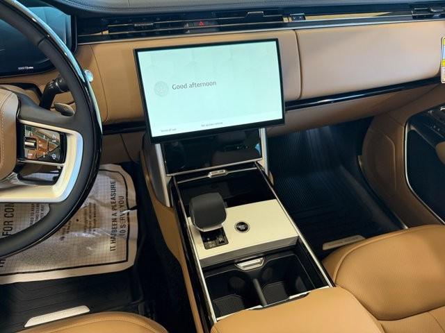 new 2026 Land Rover Range Rover car, priced at $137,755