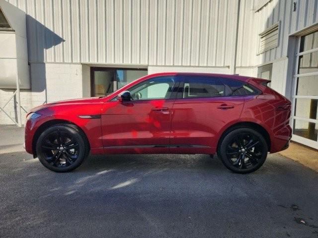 new 2024 Jaguar F-PACE car, priced at $52,995