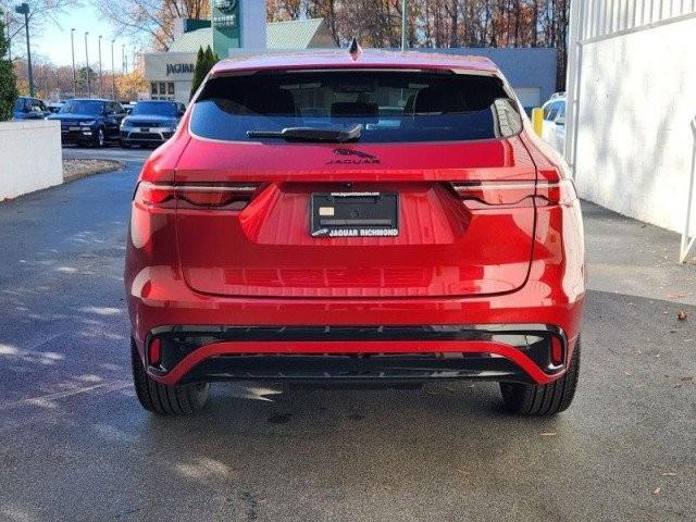new 2024 Jaguar F-PACE car, priced at $52,995