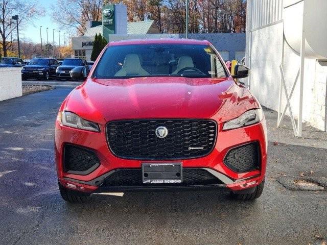 new 2024 Jaguar F-PACE car, priced at $52,995