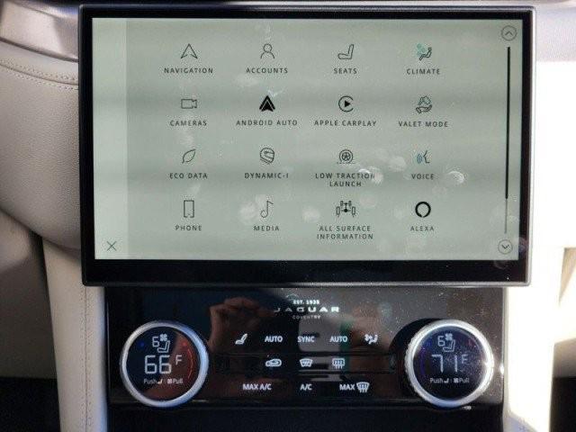 new 2024 Jaguar F-PACE car, priced at $52,995