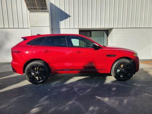 new 2024 Jaguar F-PACE car, priced at $52,995