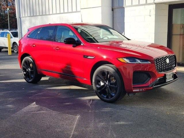 new 2024 Jaguar F-PACE car, priced at $52,995
