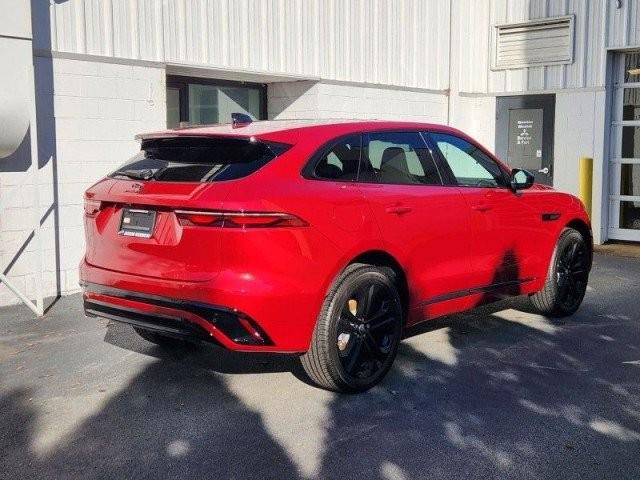 new 2024 Jaguar F-PACE car, priced at $52,995