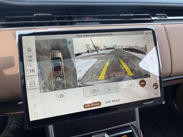 new 2026 Land Rover Range Rover car, priced at $127,615