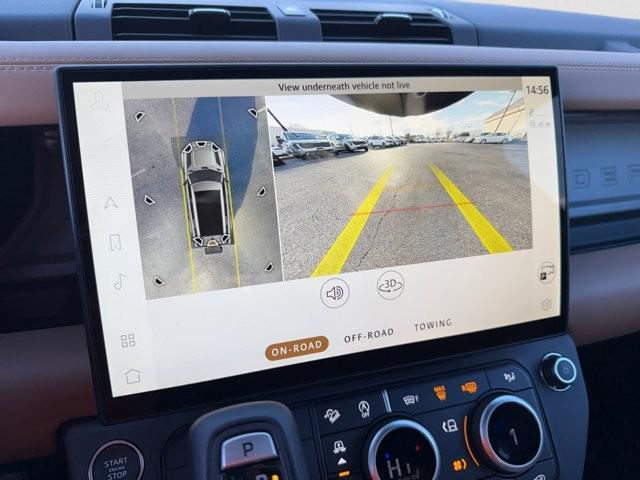 new 2026 Land Rover Defender car, priced at $140,336