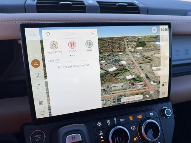 new 2026 Land Rover Defender car, priced at $140,336