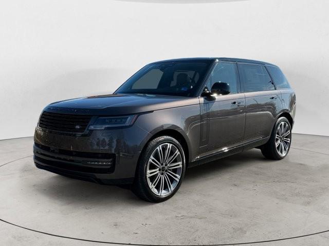new 2026 Land Rover Range Rover car, priced at $165,150