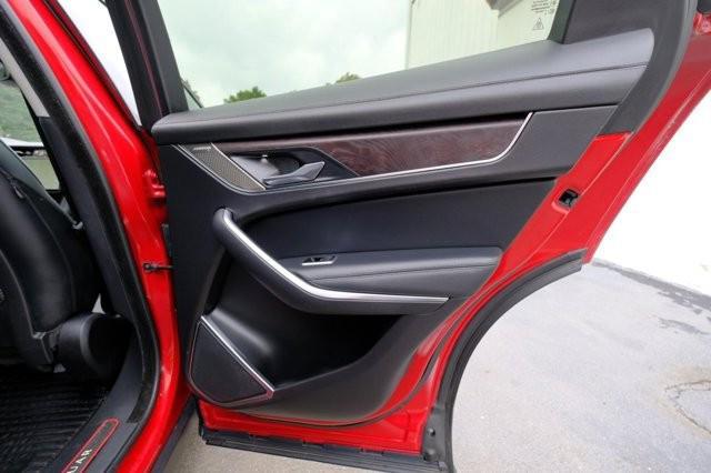 used 2021 Jaguar F-PACE car, priced at $32,995