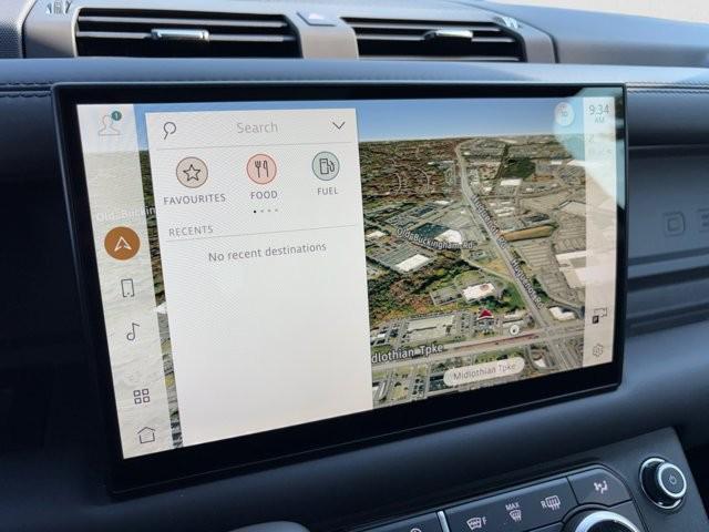 new 2025 Land Rover Defender car, priced at $89,995