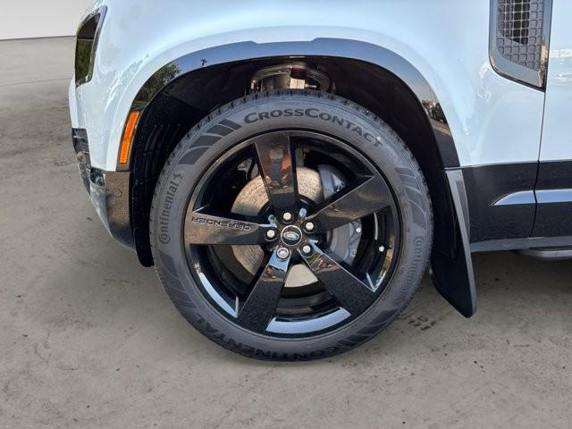 new 2025 Land Rover Defender car, priced at $89,995