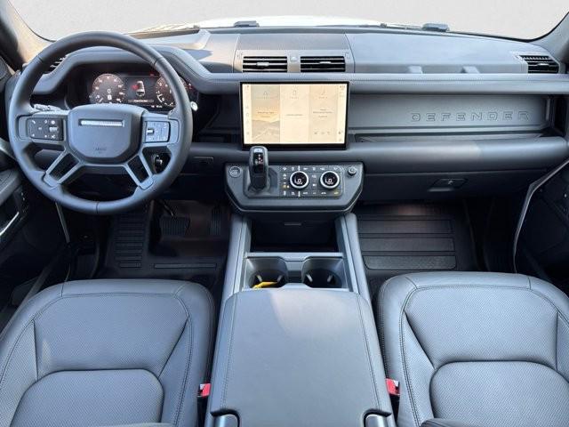 new 2025 Land Rover Defender car, priced at $89,995