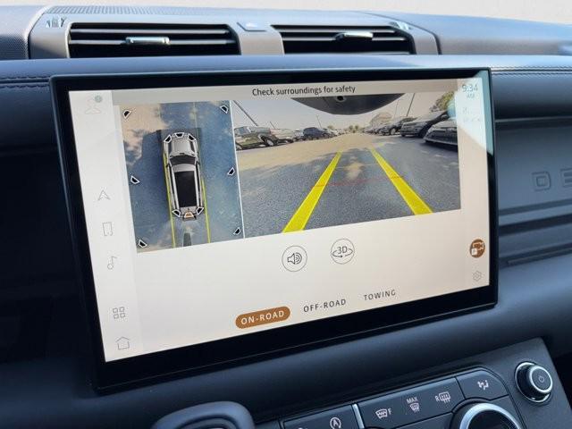 new 2025 Land Rover Defender car, priced at $89,995