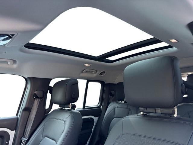 new 2025 Land Rover Defender car, priced at $89,995