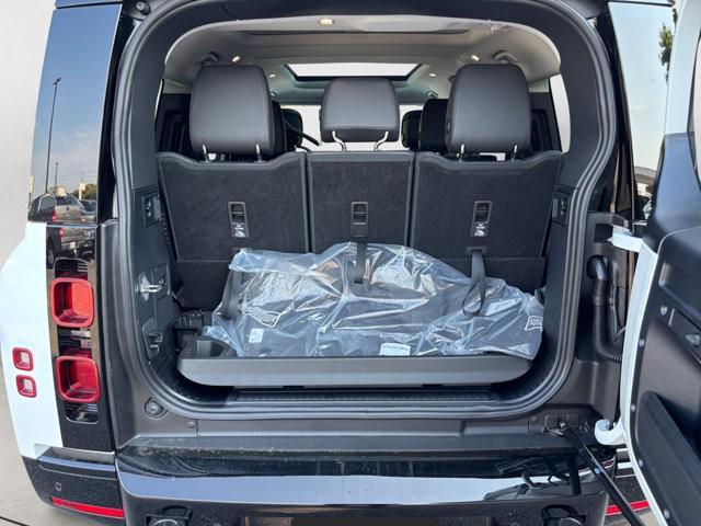 new 2025 Land Rover Defender car, priced at $89,995