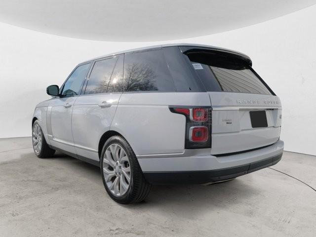 used 2021 Land Rover Range Rover car, priced at $58,995
