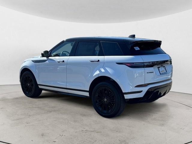 new 2026 Land Rover Range Rover Evoque car, priced at $56,995