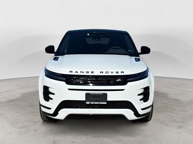 new 2026 Land Rover Range Rover Evoque car, priced at $56,995