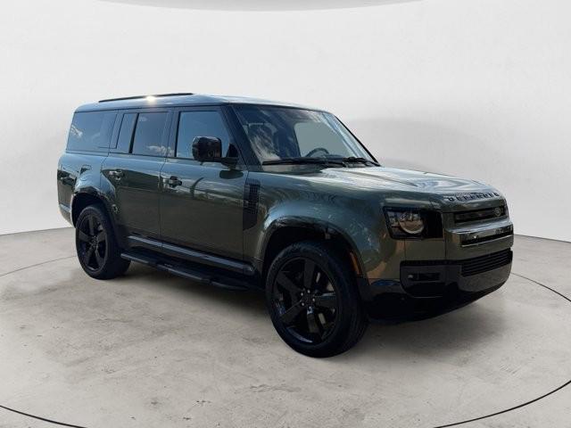 new 2026 Land Rover Defender car, priced at $102,556