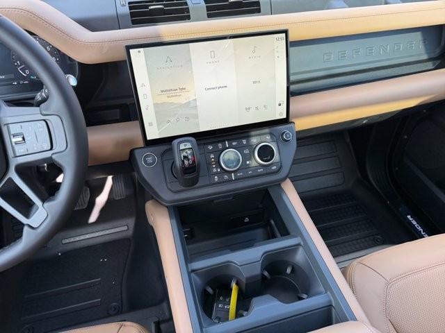 new 2026 Land Rover Defender car, priced at $102,556