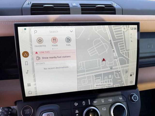 new 2026 Land Rover Defender car, priced at $102,556