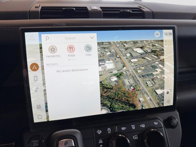 new 2026 Land Rover Defender car, priced at $180,706