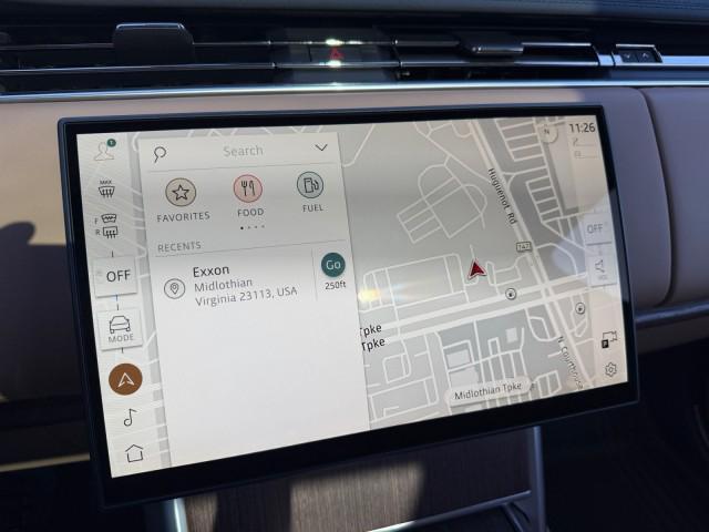 new 2026 Land Rover Range Rover car, priced at $140,010