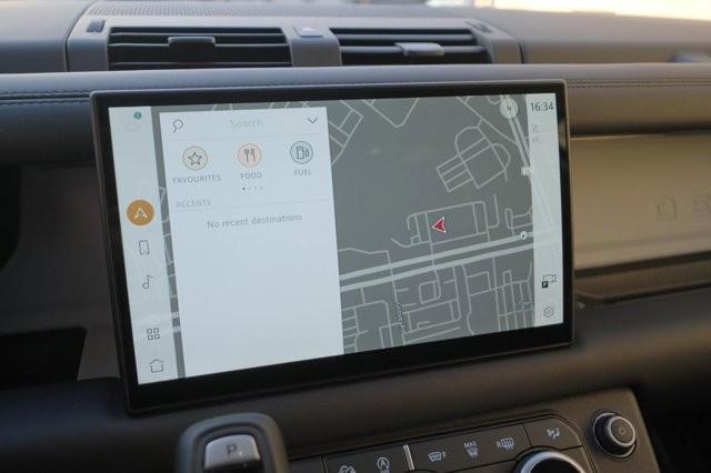 new 2025 Land Rover Defender car, priced at $59,995