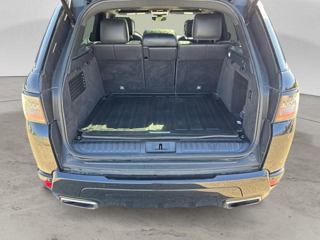 used 2022 Land Rover Range Rover Sport car, priced at $53,995