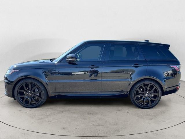 used 2022 Land Rover Range Rover Sport car, priced at $53,995