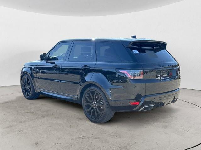 used 2022 Land Rover Range Rover Sport car, priced at $53,995