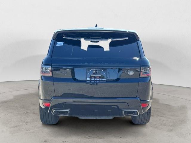 used 2022 Land Rover Range Rover Sport car, priced at $53,995