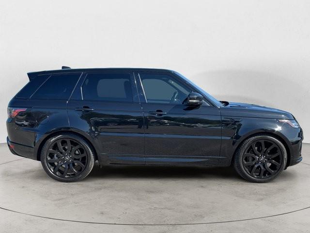 used 2022 Land Rover Range Rover Sport car, priced at $53,995