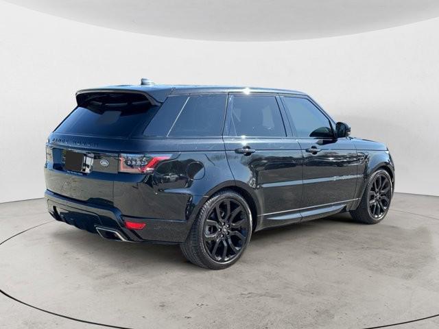 used 2022 Land Rover Range Rover Sport car, priced at $53,995