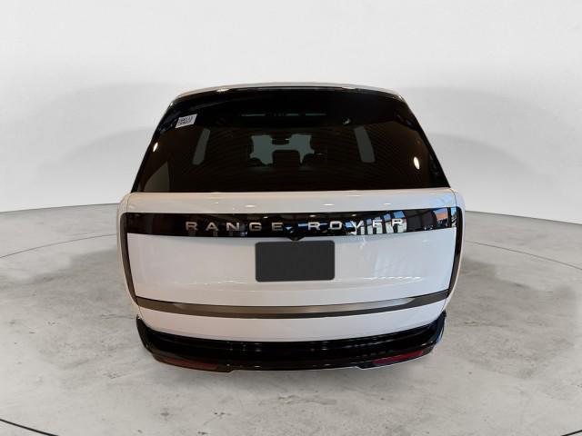 new 2026 Land Rover Range Rover car, priced at $129,235