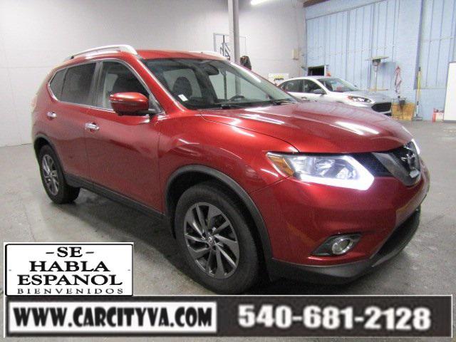 used 2016 Nissan Rogue car, priced at $8,508