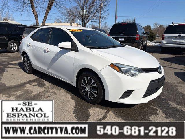used 2016 Toyota Corolla car, priced at $9,479