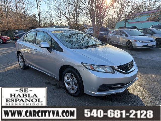used 2013 Honda Civic car, priced at $7,479