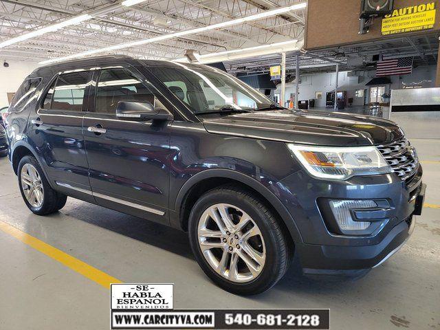 used 2017 Ford Explorer car, priced at $13,989