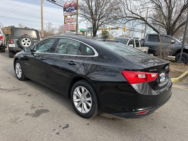 used 2025 Chevrolet Malibu car, priced at $17,989