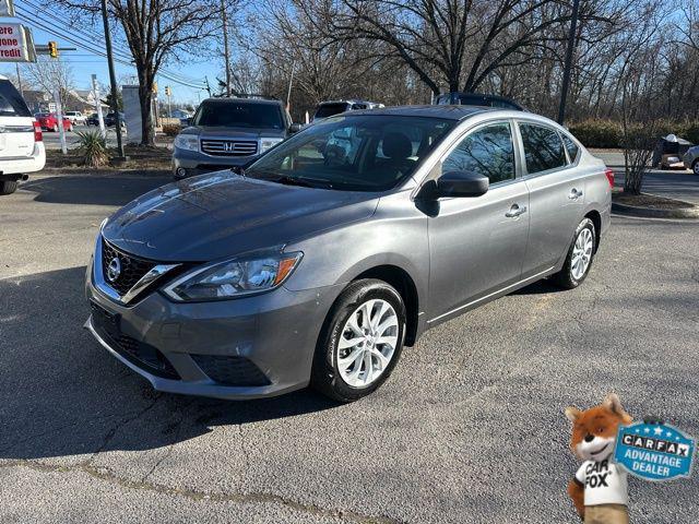 used 2019 Nissan Sentra car, priced at $9,869