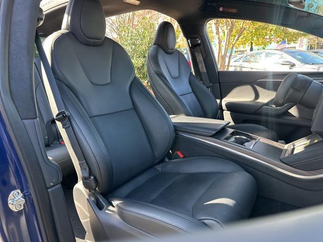 used 2022 Tesla Model X car, priced at $47,979