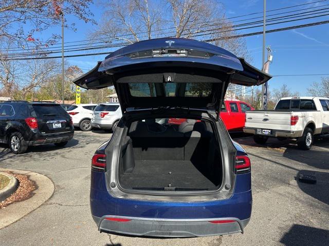 used 2022 Tesla Model X car, priced at $47,979