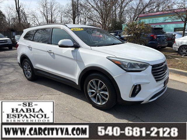 used 2017 Hyundai Santa Fe car, priced at $10,979