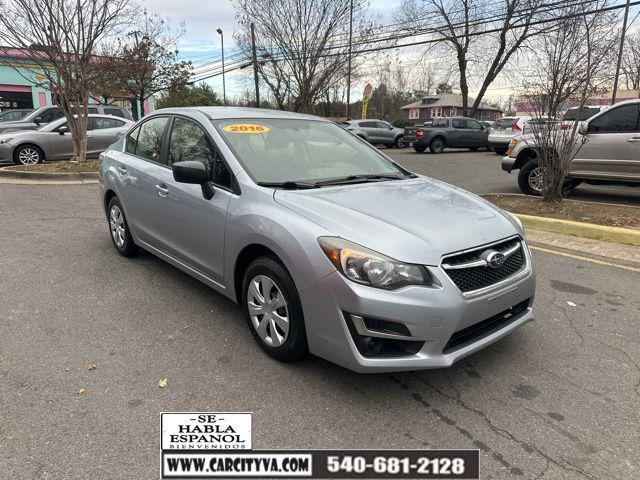 used 2016 Subaru Impreza car, priced at $7,989