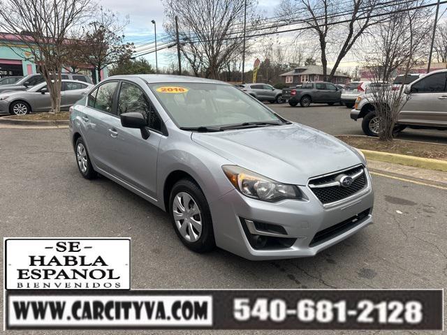 used 2016 Subaru Impreza car, priced at $7,989