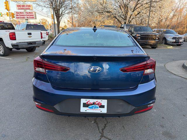 used 2020 Hyundai Elantra car, priced at $11,744