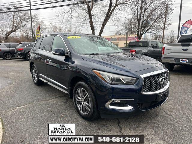 used 2019 INFINITI QX60 car, priced at $15,979